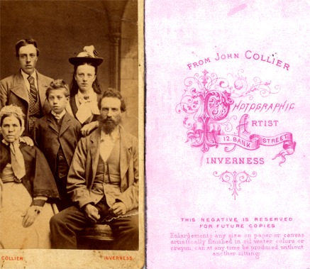 Photo of photos/William McLennan 1815-1882 family 1 Scotland